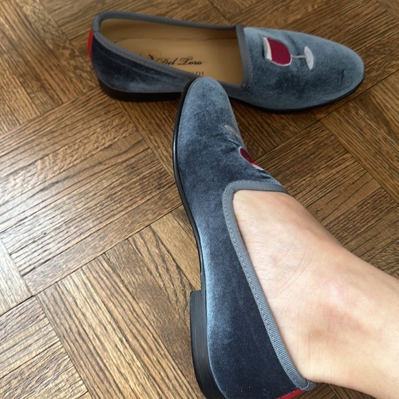 Red wine lover loafers - Picture 3 of 6